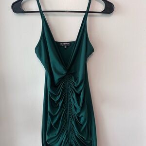 Green Fashion Nova Mini Dress
